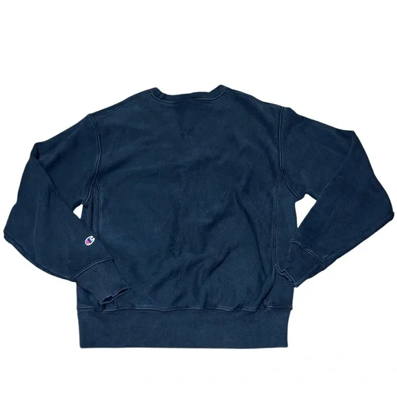 🟡Champion Women’s Vintage Reverse Weave Spell Out Sweatshirt Size M - Picture 5 of 5